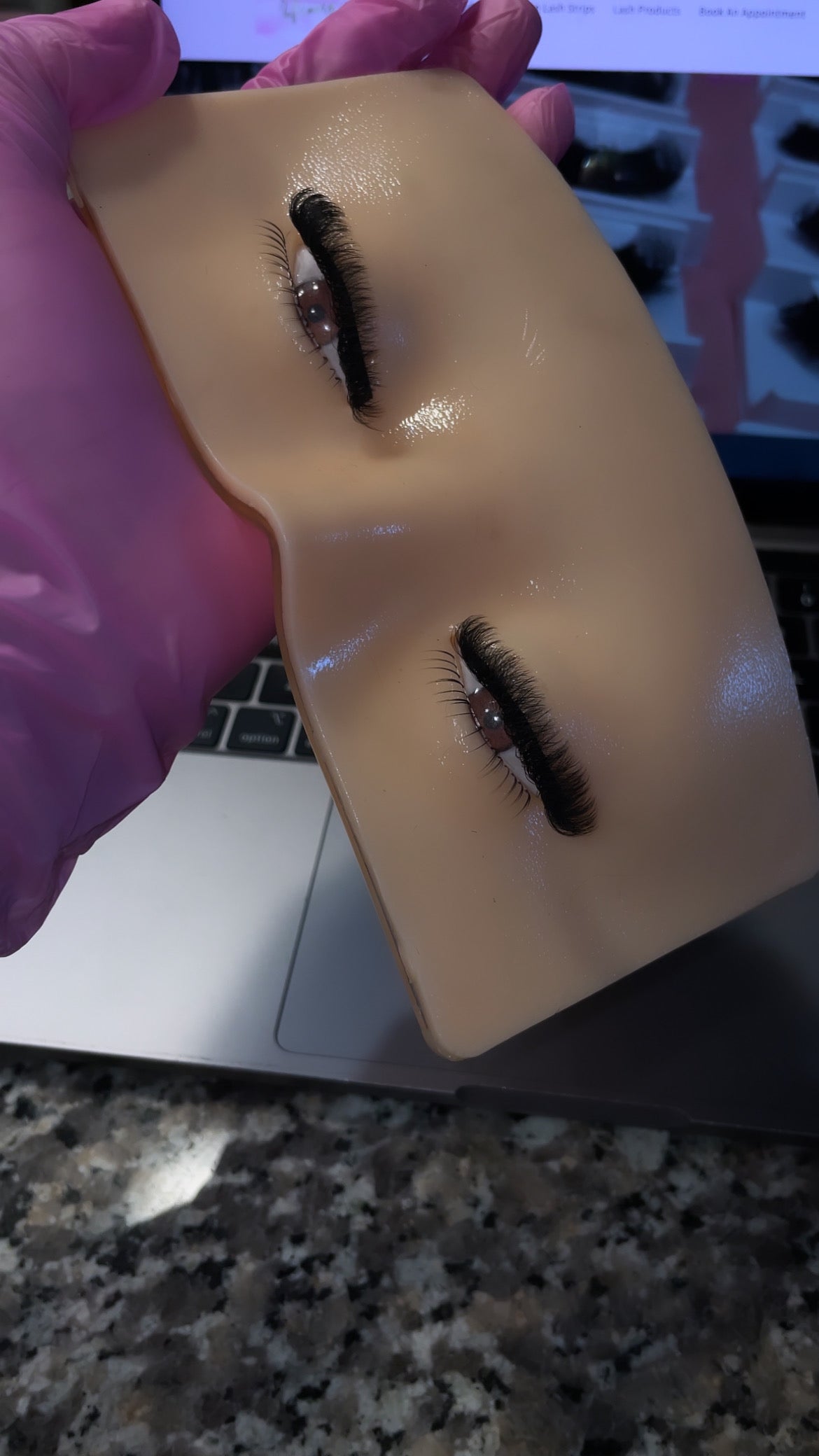 Natural Me Shorties(made to order)