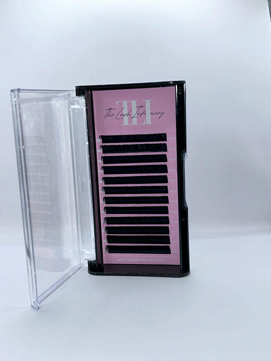 Matte Mix Length Lash Trays
